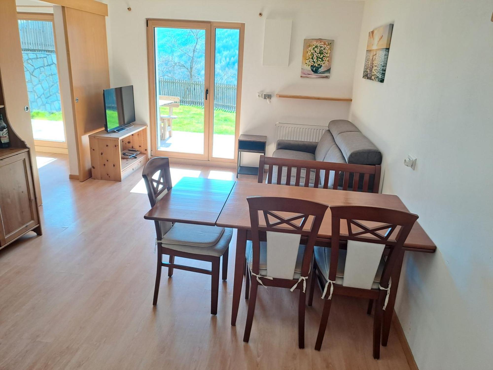 Casa Simona Lägenhet Sorafurcia Exteriör bild